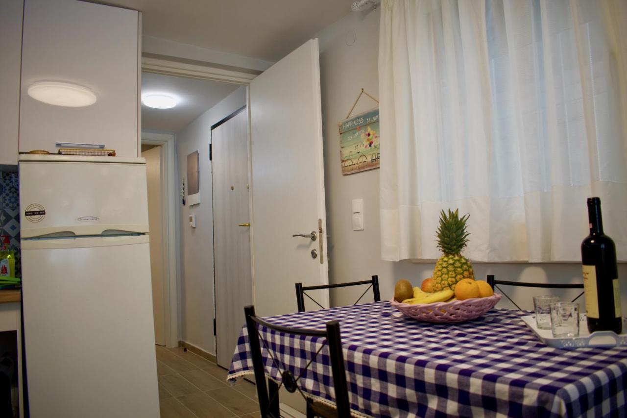 Alkyon Perea Apartments Peraía Eksteriør bilde