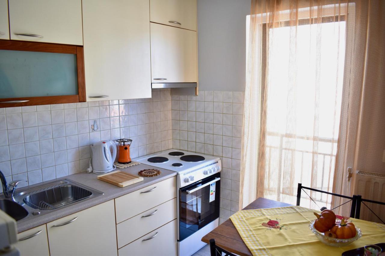 Alkyon Perea Apartments Peraía Eksteriør bilde