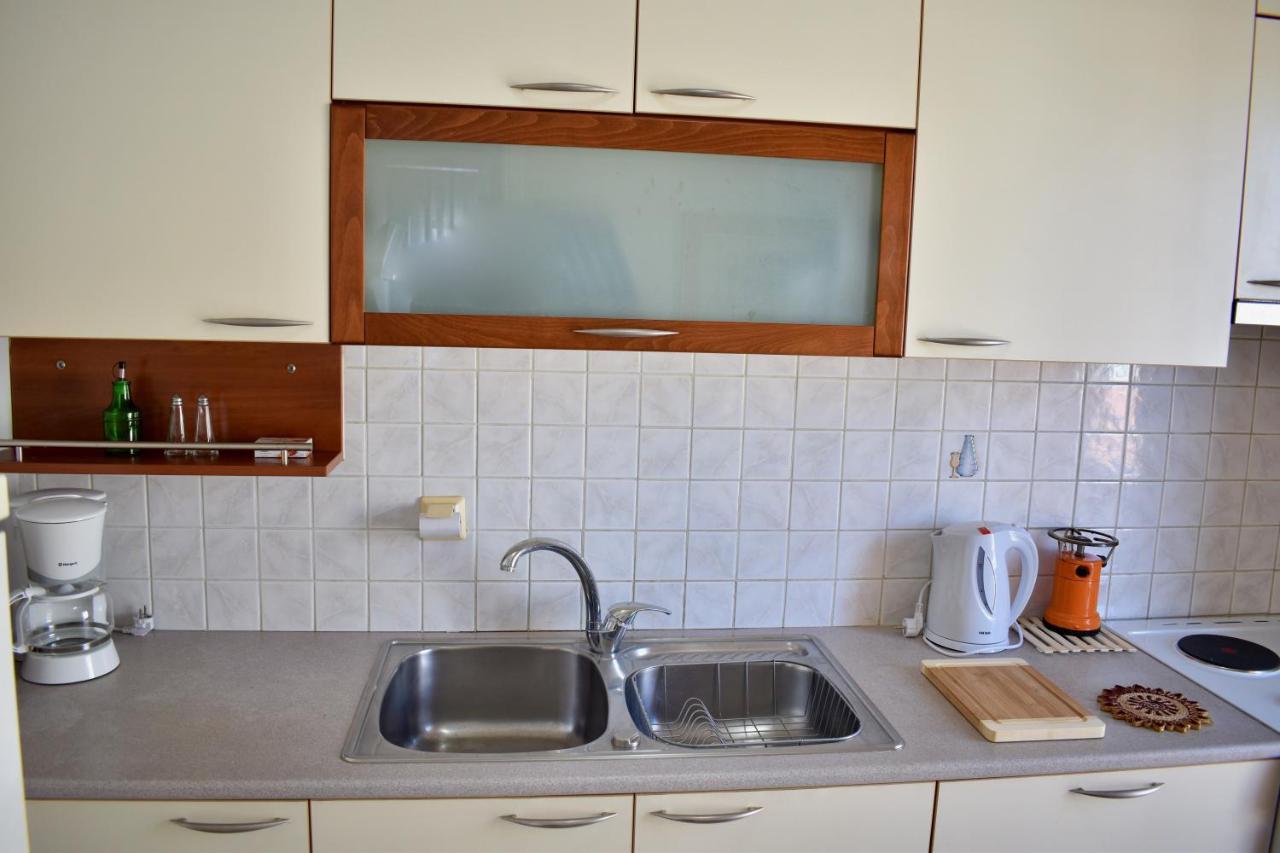 Alkyon Perea Apartments Peraía Eksteriør bilde