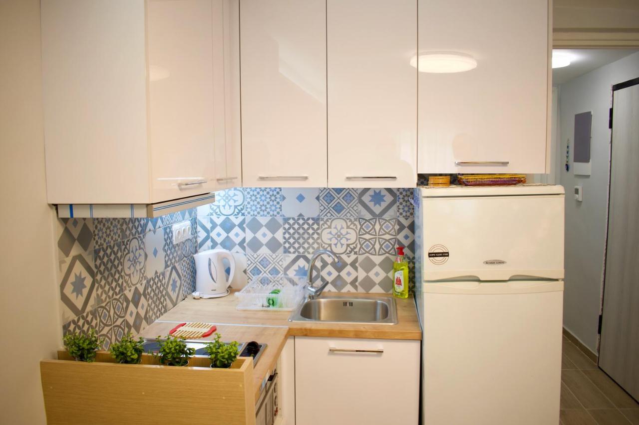 Alkyon Perea Apartments Peraía Eksteriør bilde