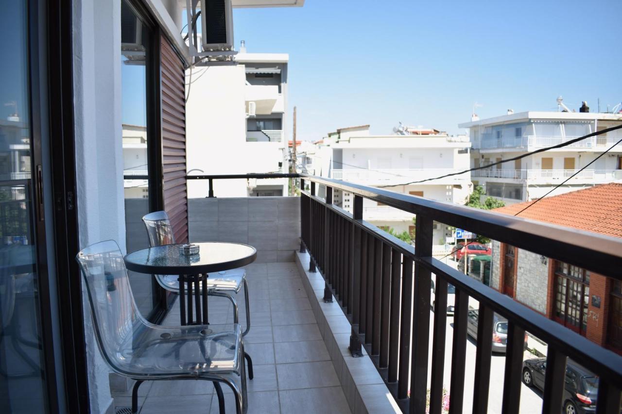 Alkyon Perea Apartments Peraía Eksteriør bilde